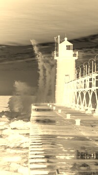 Sepia + Negatyw
