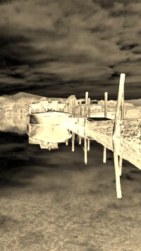 Sepia + Negatyw