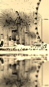 Sepia + Negatyw