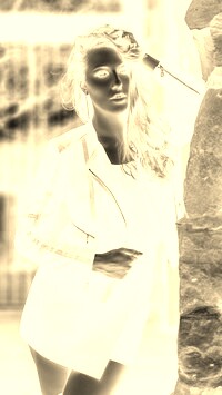Sepia + Negatyw