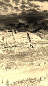 Sepia + Negatyw