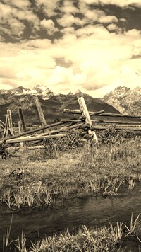 Szary + Sepia