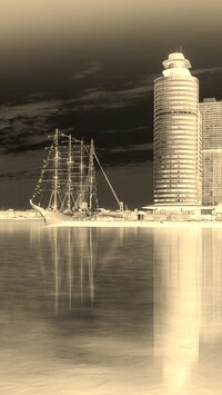 Sepia + Negatyw