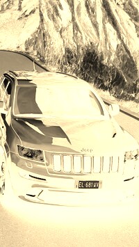 Sepia + Negatyw