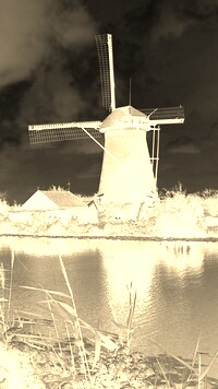 Sepia + Negatyw