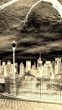 Sepia + Negatyw