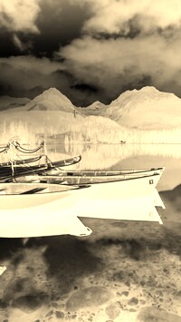Sepia + Negatyw