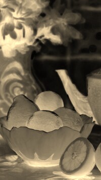 Sepia + Negatyw