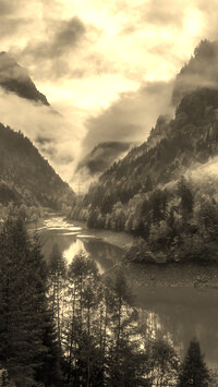 Szary + Sepia