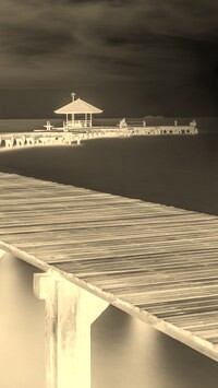 Sepia + Negatyw