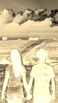 Sepia + Negatyw