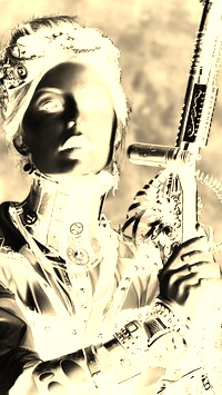 Sepia + Negatyw