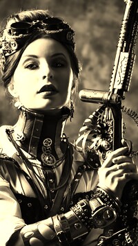 Szary + Sepia