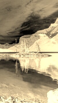 Sepia + Negatyw