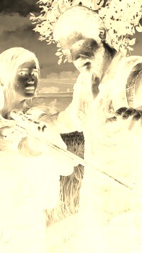 Sepia + Negatyw