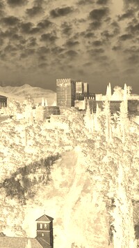 Sepia + Negatyw