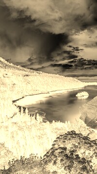Sepia + Negatyw