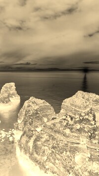 Sepia + Negatyw