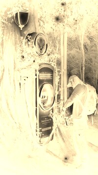 Sepia + Negatyw