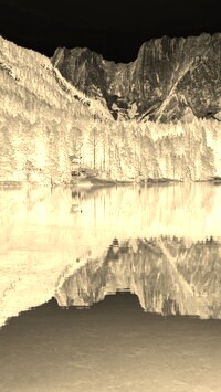 Sepia + Negatyw
