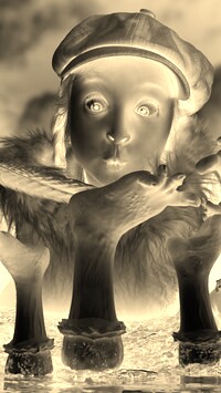 Sepia + Negatyw