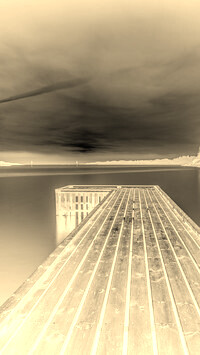 Sepia + Negatyw