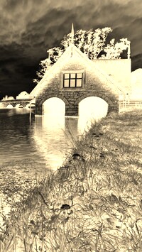 Sepia + Negatyw