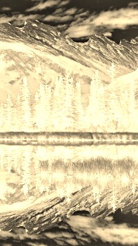 Sepia + Negatyw
