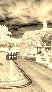 Sepia + Negatyw