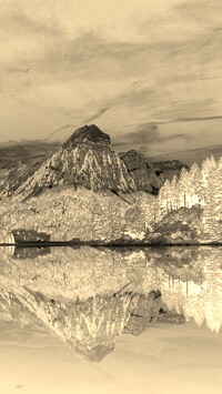 Sepia + Negatyw