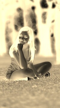 Sepia + Negatyw