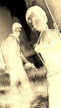 Sepia + Negatyw