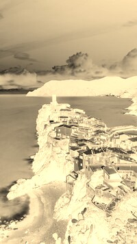 Sepia + Negatyw