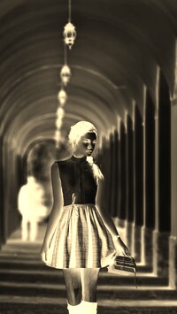 Sepia + Negatyw