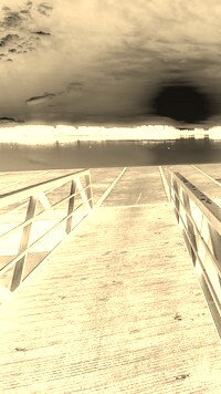 Sepia + Negatyw