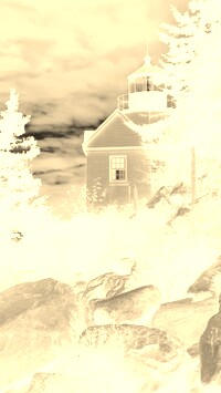 Sepia + Negatyw