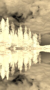 Sepia + Negatyw