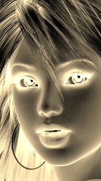 Sepia + Negatyw