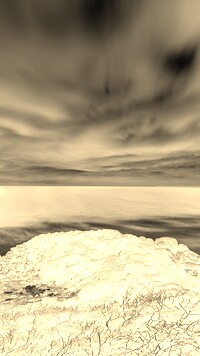 Sepia + Negatyw