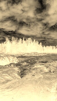 Sepia + Negatyw