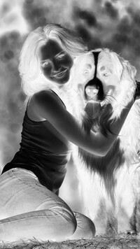 Szary + Negatyw