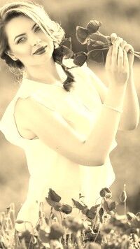 Szary + Sepia