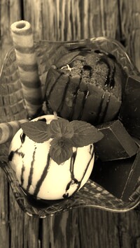Szary + Sepia