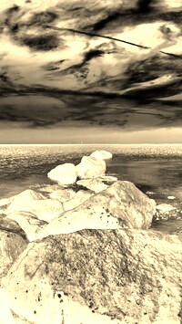 Sepia + Negatyw
