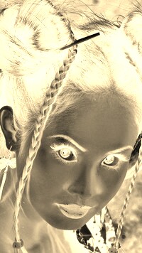 Sepia + Negatyw