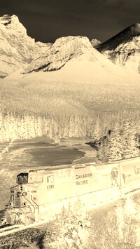 Sepia + Negatyw