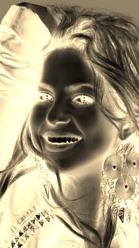 Sepia + Negatyw