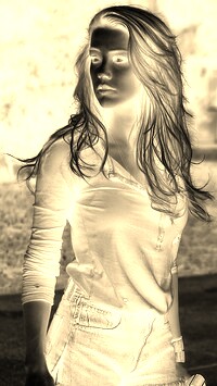 Sepia + Negatyw