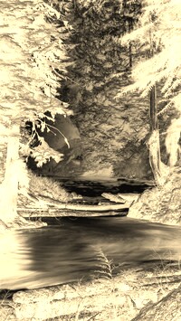 Sepia + Negatyw