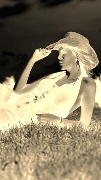 Sepia + Negatyw